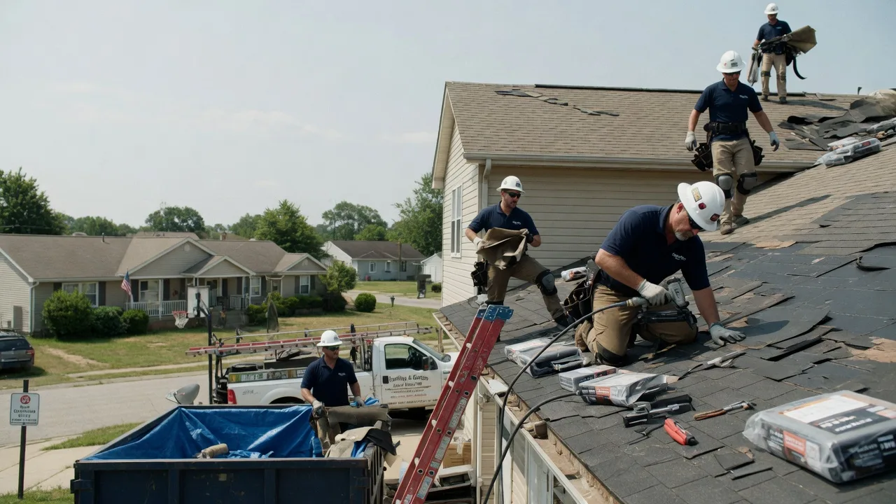 Roof Replacement in Mechanicstown, OH near me